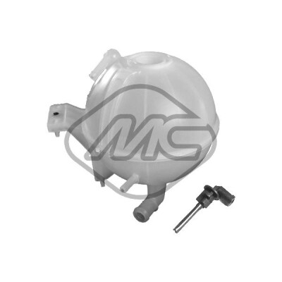 Vase d'expansion, liquide de refroidissement METALCAUCHO 3990