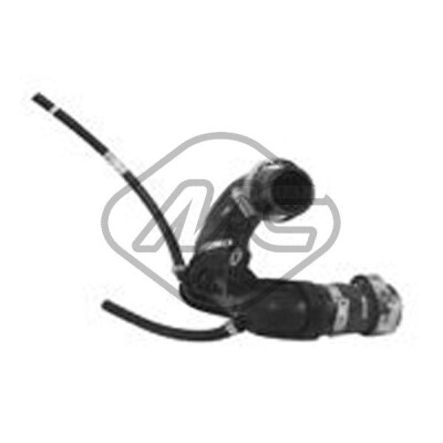 Tuyau d'air de suralimentation METALCAUCHO 6824