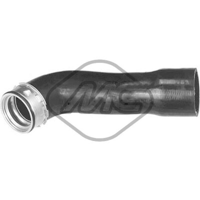 Tuyau d'air de suralimentation METALCAUCHO 9601