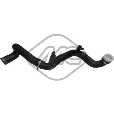 Tuyau d'air de suralimentation METALCAUCHO 9614