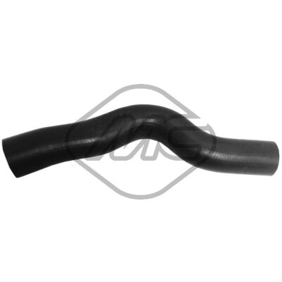 Tuyau d'air de suralimentation METALCAUCHO 9834
