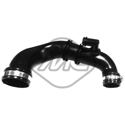 Tuyau d'air de suralimentation METALCAUCHO 9852