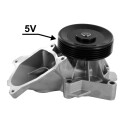 Pompe à eau, refroidissement du moteur
