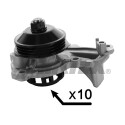 Pompe à eau, refroidissement du moteur
