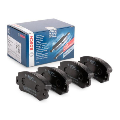 Jeu de 4 plaquettes de frein BOSCH 0 986 424 098