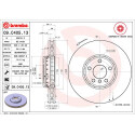 Disque de frein BREMBO 09.C405.13