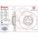 Disque de frein BREMBO 09.C406.13