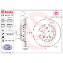 Disque de frein BREMBO 09.C410.13