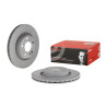 Jeu de 2 disques de frein BREMBO 09.D533.13