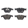 Jeu de 4 plaquettes de frein BREMBO P 06 054X