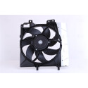 Ventilateur, refroidissement du moteur