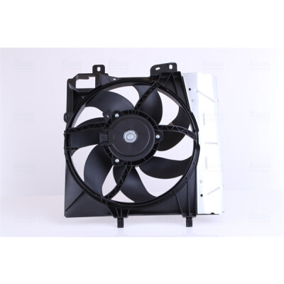 Ventilateur, refroidissement du moteur