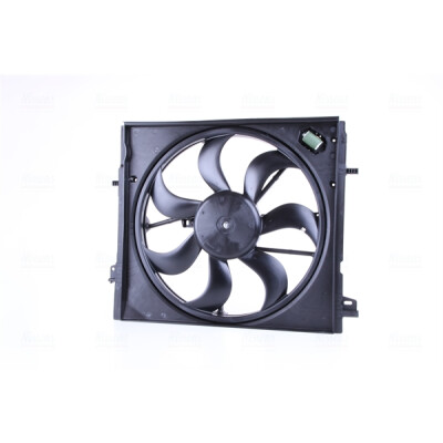 Ventilateur, refroidissement du moteur