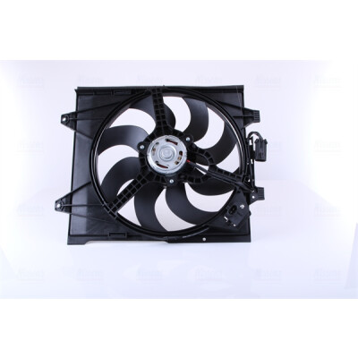 Ventilateur, refroidissement du moteur