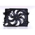 Ventilateur, refroidissement du moteur NISSENS 85892