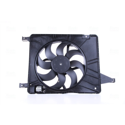 Ventilateur, refroidissement du moteur