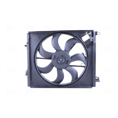 Ventilateur, refroidissement du moteur