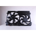 Ventilateur, refroidissement du moteur NISSENS 85643