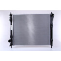 Radiateur, refroidissement du moteur