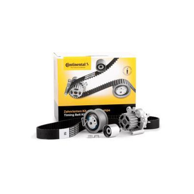 Kit pompe à eau + courroie de distribution ContiTech CT1028WP4