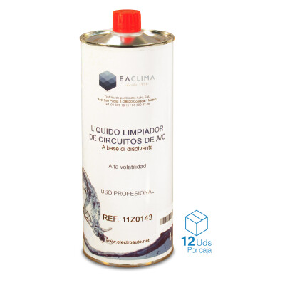 Kit de nettoyage de climatisation EACLIMA 11Z0143ELA