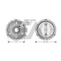 Roue du souffleur, refroidissementdu moteur