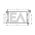 Radiateur, refroidissement moteur EACLIMA 31R71148ELA