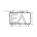 Radiateur, refroidissement moteur EACLIMA 31R20051ELA