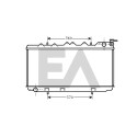 Radiateur, refroidissement du moteur