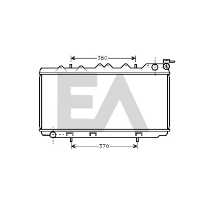 Radiateur, refroidissement du moteur