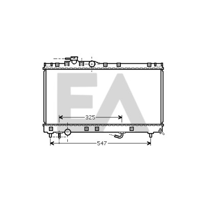 Radiateur, refroidissement du moteur