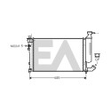 Radiateur, refroidissement du moteur