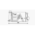 Refroidisseur d'air d'admission EACLIMA 36A18008ELA
