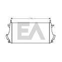 Refroidisseur d&#39;air d&#39;admission EACLIMA 36A54031ELA