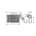 Radiateur de chauffage EACLIMA 45C60023ELA