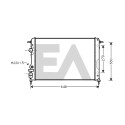 Radiateur, refroidissement du moteur