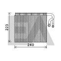 Évaporateur climatisation