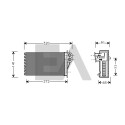 Radiateur de chauffage EACLIMA 45C55007ELA