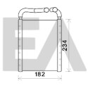 Radiateur de chauffage EACLIMA 45C28029ELA