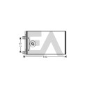 Condenseur, climatisation EACLIMA 30C60058ELA