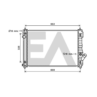 Radiateur, refroidissement du moteur