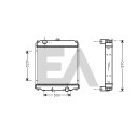 Radiateur, refroidissement du moteur
