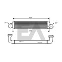 Refroidisseur d&#39;air d&#39;admission EACLIMA 36A07004ELA