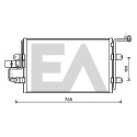 Condenseur, climatisation EACLIMA 30C02007ELA