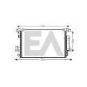 Condenseur, climatisation EACLIMA 30C51014ELA