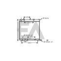 Radiateur, refroidissement moteur EACLIMA 31R55056ELA