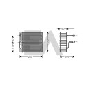 Évaporateur climatisation
