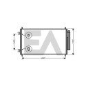 Condenseur, climatisation EACLIMA 30C26023ELA