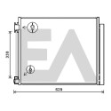 Condenseur, climatisation EACLIMA 30C18052ELA