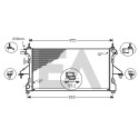 Radiateur, refroidissement du moteur